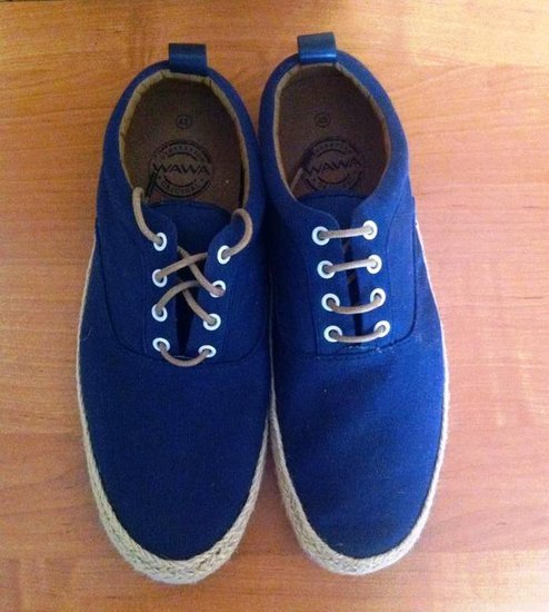 Vyriški mėlyni batai