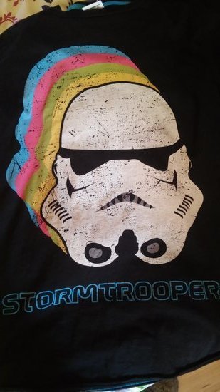 star wars maikė stormtrooper 