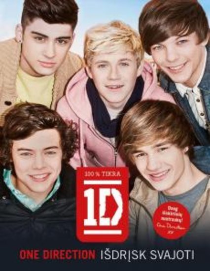 One Direction knyga 