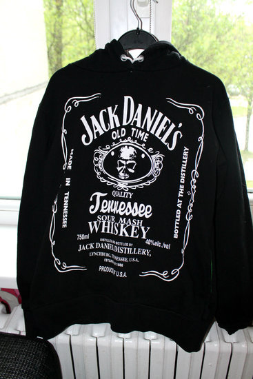 Jack Daniels džemperis
