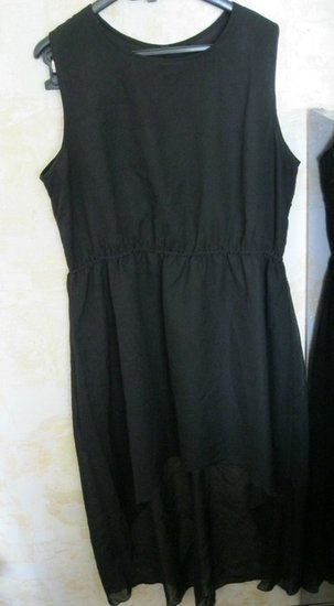juoda elegantiška suknelė dydis XXL