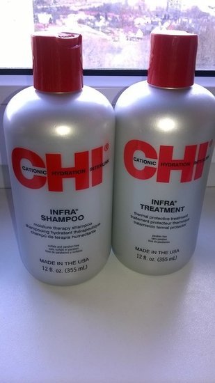 CHI Infra rinkinys šampūnas ir kaukė