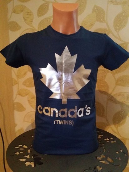 Dsquared2 Canadas Twins Nauji Marškinėliai