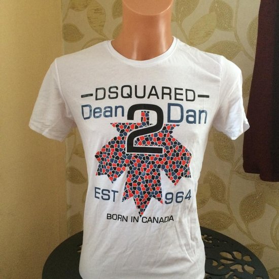 Dsquared2  Nauji Vyriški  Marškinėliai