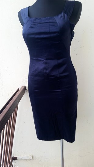 Proginė navy blue spalvos suknelė