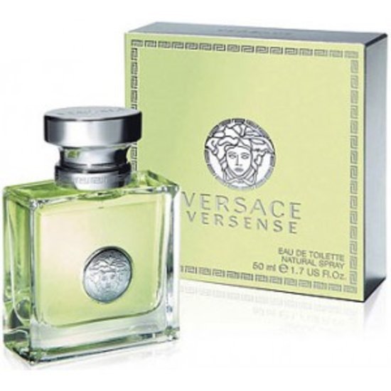 Versace Versense EDT moterims 50ml.