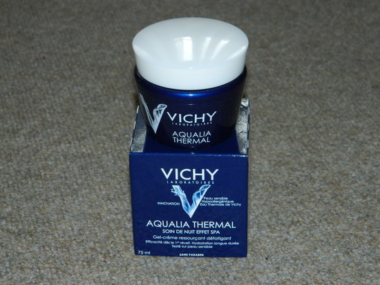 Vichy Aqualia Thermal drėkinantis kremas.