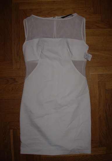 Zara, balta suknele