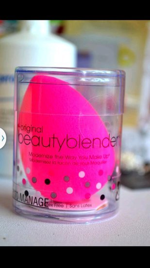 Naujas originalus beauty blender