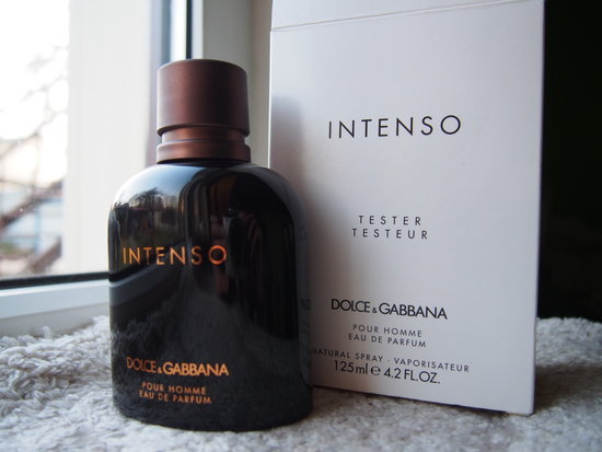 Dolce Gabbana pour homme intenso 125 ml