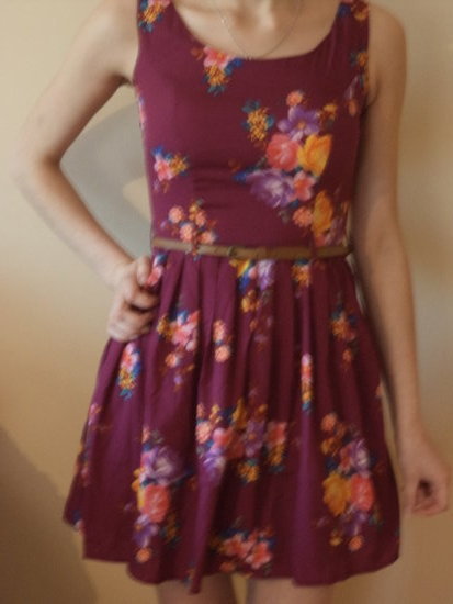 Marga suknelė (purple colour)