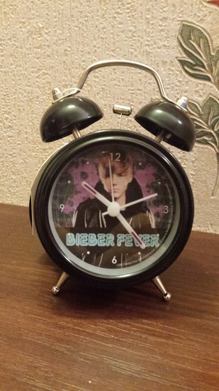 Justin Bieber laikrodis