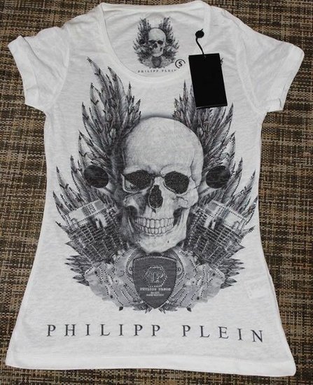 Philipp Plein Moteriški Marškinėliai