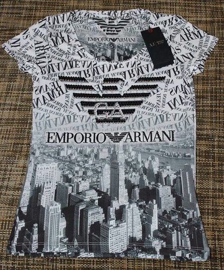 Emporio Armani Moteriški Marškinėliai
