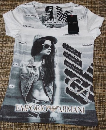 Emporio Armani Moteriški Marškinėliai