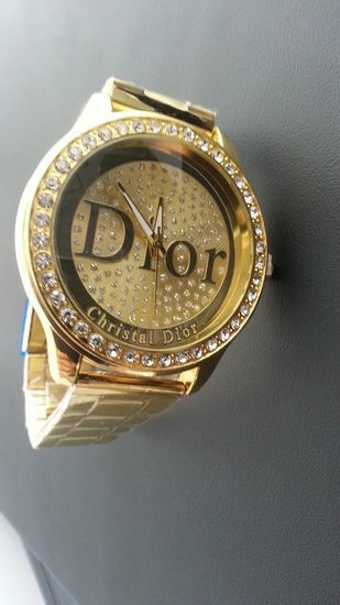 Dior Cristal laikrodukas auksinukas mmmmm