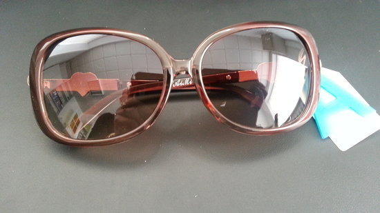 NEW Prabangus akiniai su perline siredele