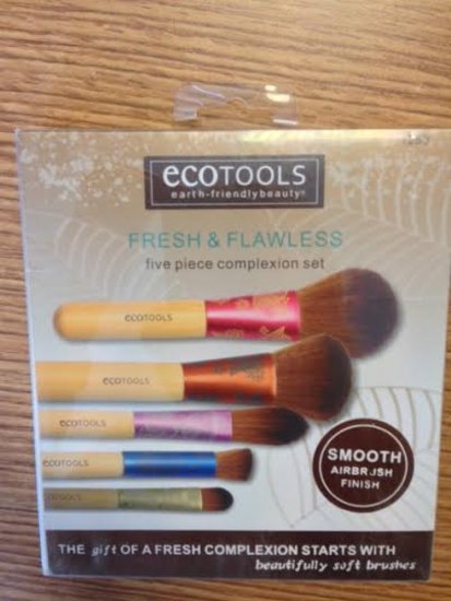 EcoTools 5-Piece Fresh & Flawless Brush Set