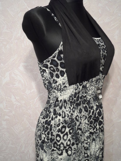 Nauja leopardinė suknelė Nr 4.