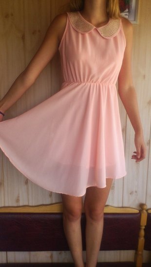 Puikios būklės rožinė suknutė