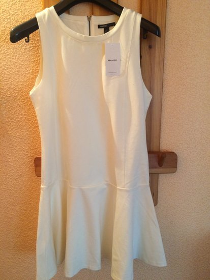Nauja Balta mango suknelė
