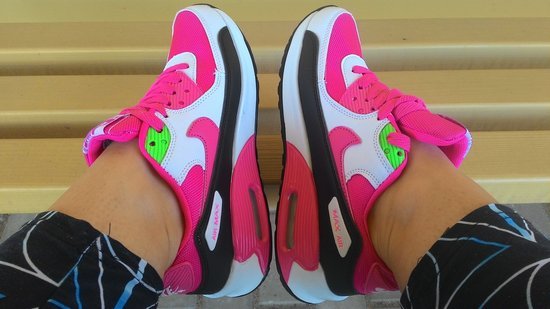 Rožiniai Nike air max