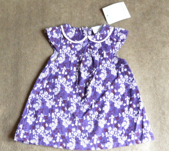 Nauja Miniclub mergaitiška violetinė suknelė