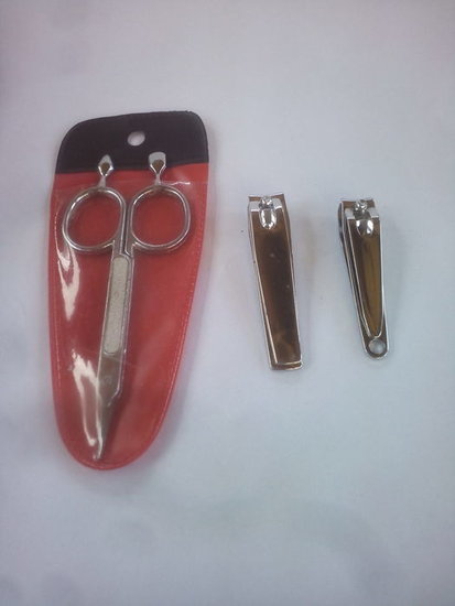 Miniatiūrinės nagų žirklutės su dilde