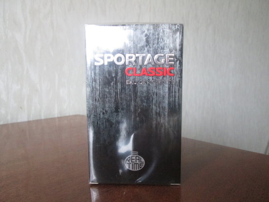 Vyriški Real Time Sportage Classic kvepalai
