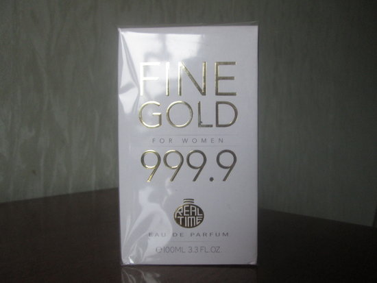 Real Time Fine Gold 999,9 kvepalai