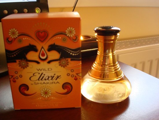 Shakira wild elixir kvepalai