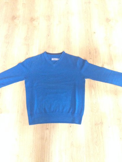Mėlynas MEXX vyriškas megztinis S/M