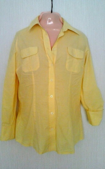 Geltoni marškiniai Valucci