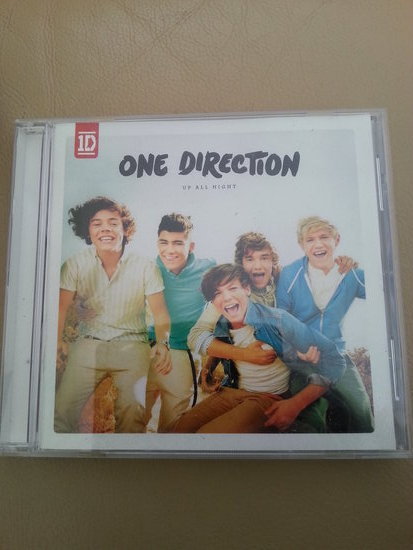 One Direction ,, Up all night'' CD albumas