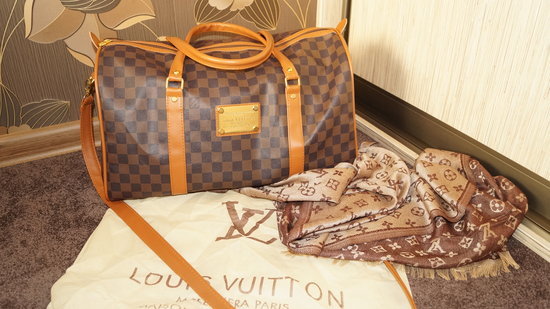 Louis Vuitton kelioninis krepšys :)
