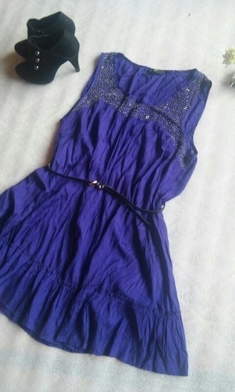 violetine daili suknele