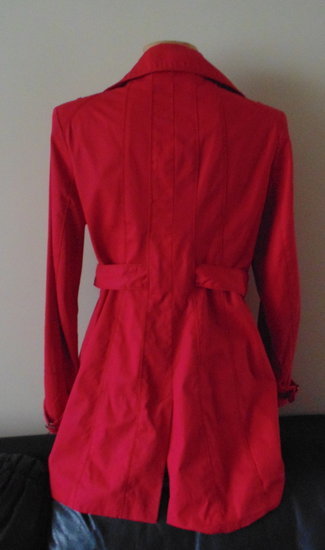 Raudonas paltas