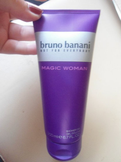 Bruno Banani Magic Woman 20o ml duso zele