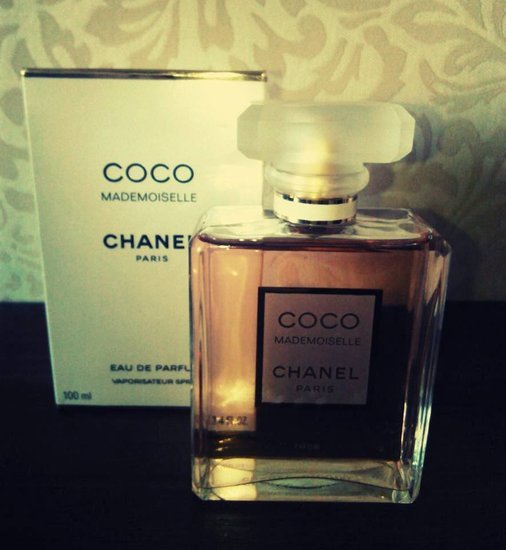 Chanel mademoiselle kvepalai