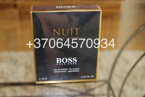 Hugo Boss Nuit kišeniniai kvepalai 60ml