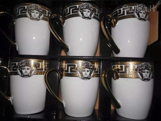 Versace puodeliai