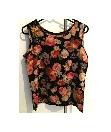 Floral blouse / Gėlėta palaidinė