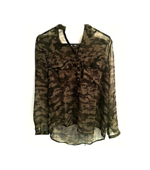 Military blouse / Kareivinė palaidinė