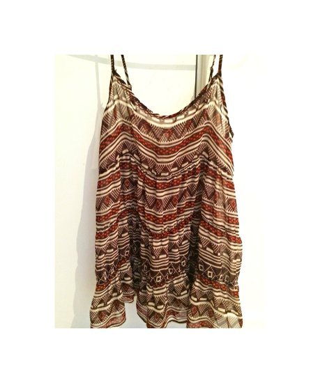 Tribal pattern blouse / marga palaidinė