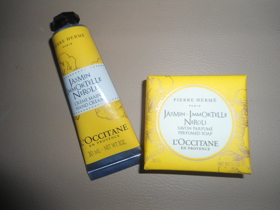 Loccitane muilas neroli slamuciu jazminu