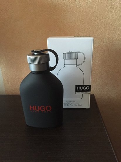 Hugo Boss just different 