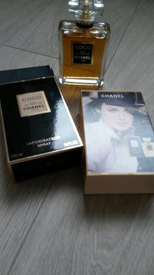Akcija Chanel coco 100 ml analogas