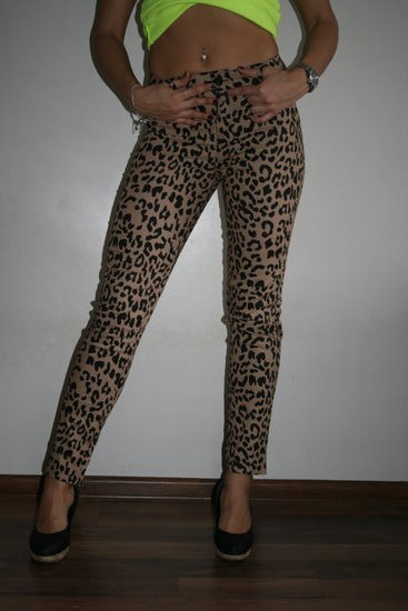 Leopardinės kelnės
