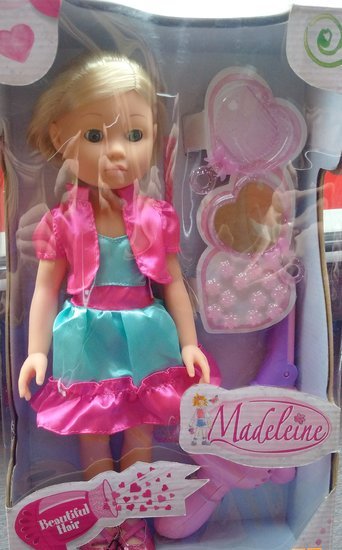Madeleine lėlė, 36 cm
