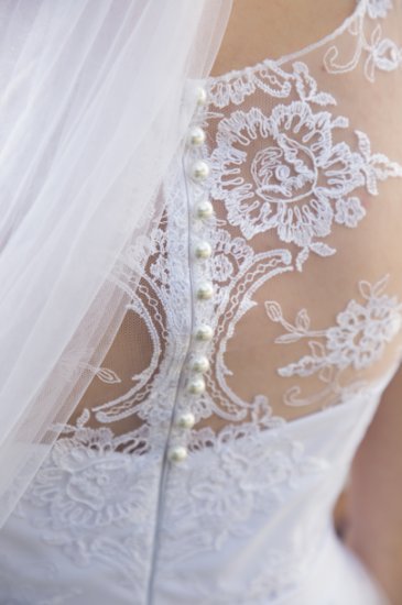 Ingos Miltienienės siūta vestuvinė suknelė